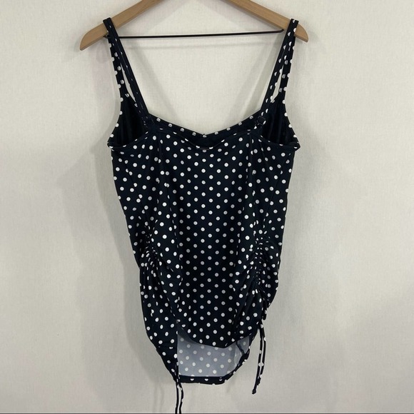 Panache Swim Panache Anya Spot Tankini Swim Top 42g Underwire